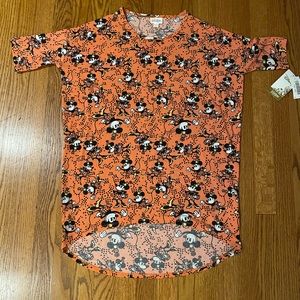 NWT LuLaRoe Minnie Mouse Print Top